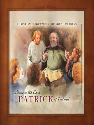 cover image of Patrick of Ireland